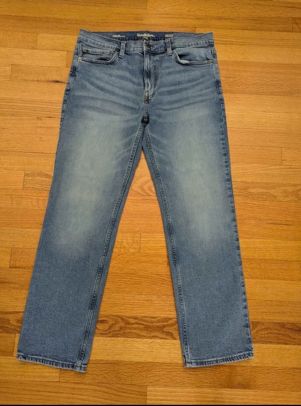 Goodfellow & Co blue jeans W34 L30 slim straight